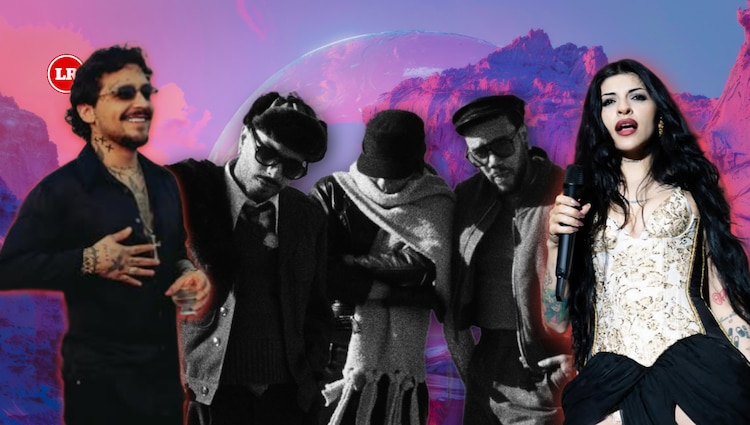 Tainy, Rauw Alejandro y Jhayco mencionan a Nodal en canción; Cazzu expresa molestia