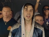 Kidd Keo en su entrada a la velada del año 6