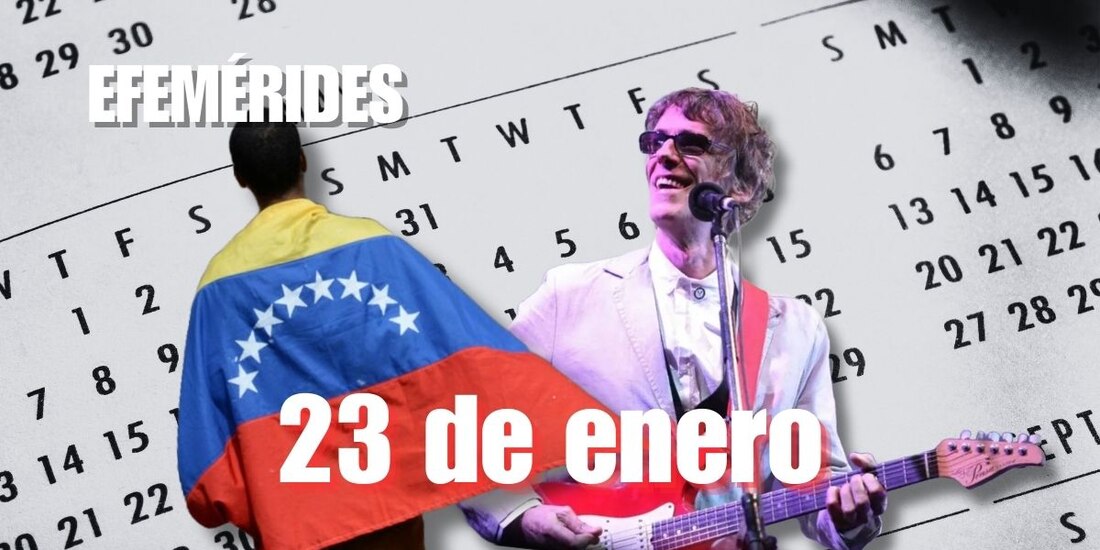 Estas son las efemérides de hoy, 23 de enero.