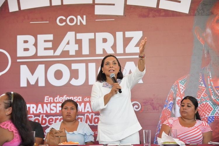 La consejera nacional de Morena llama a la unidad interna de cara a la definición de las coordinaciones.