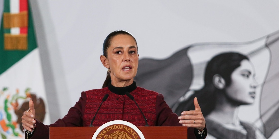 Claudia Sheinbaum Pardo, presidenta de México