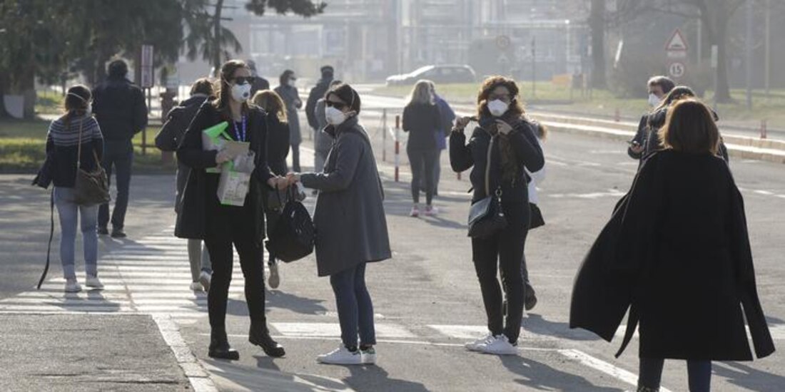 Europeos siguen con medidas sanitarias por el virus.