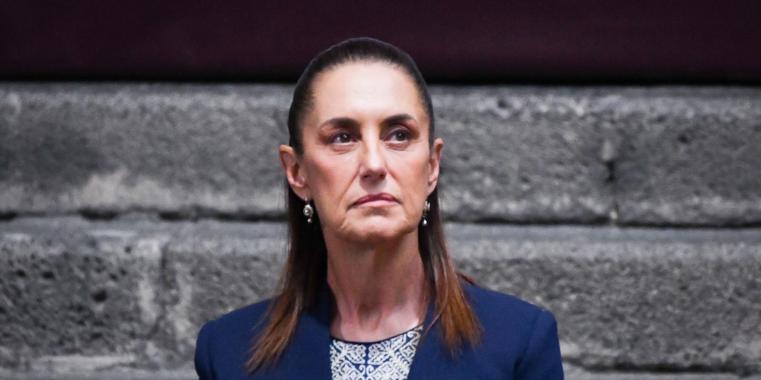 Claudia Sheinbaum, presidenta de México