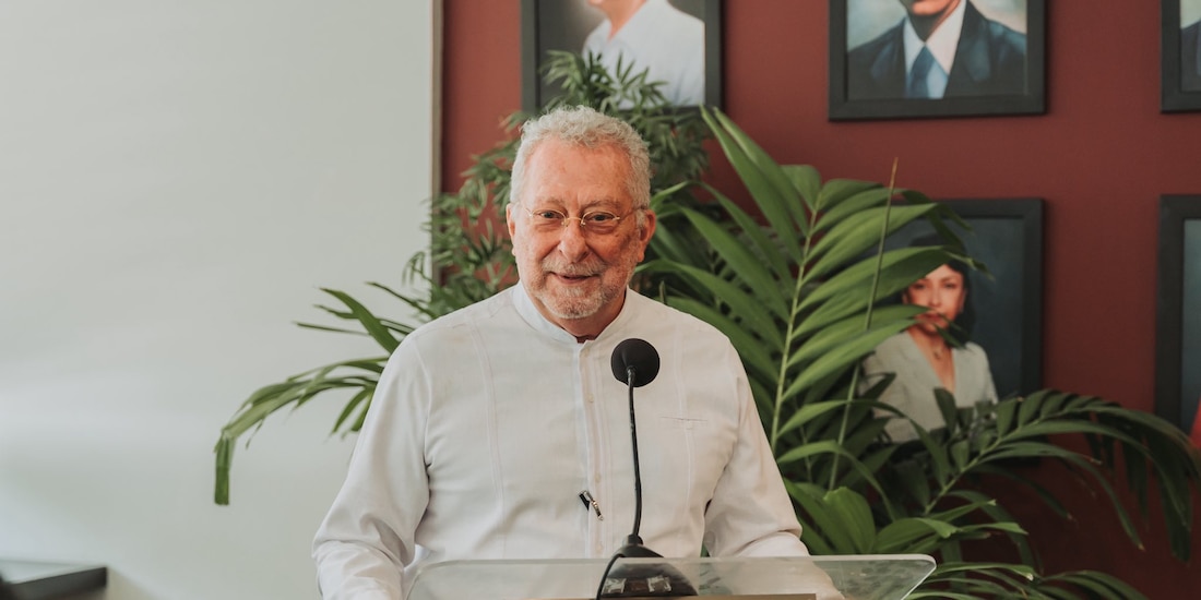 José Alberto Abud Flores, rector de la UACAM