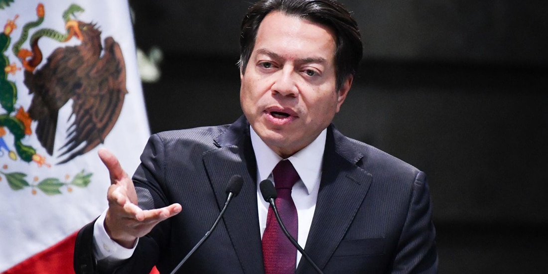 El secretario de Educación, Mario Delgado