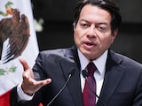 El secretario de Educación, Mario Delgado