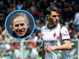 Santiago Gimenez formó parte del homenaje que el Milan hizo en memoria de Franco Baresi.