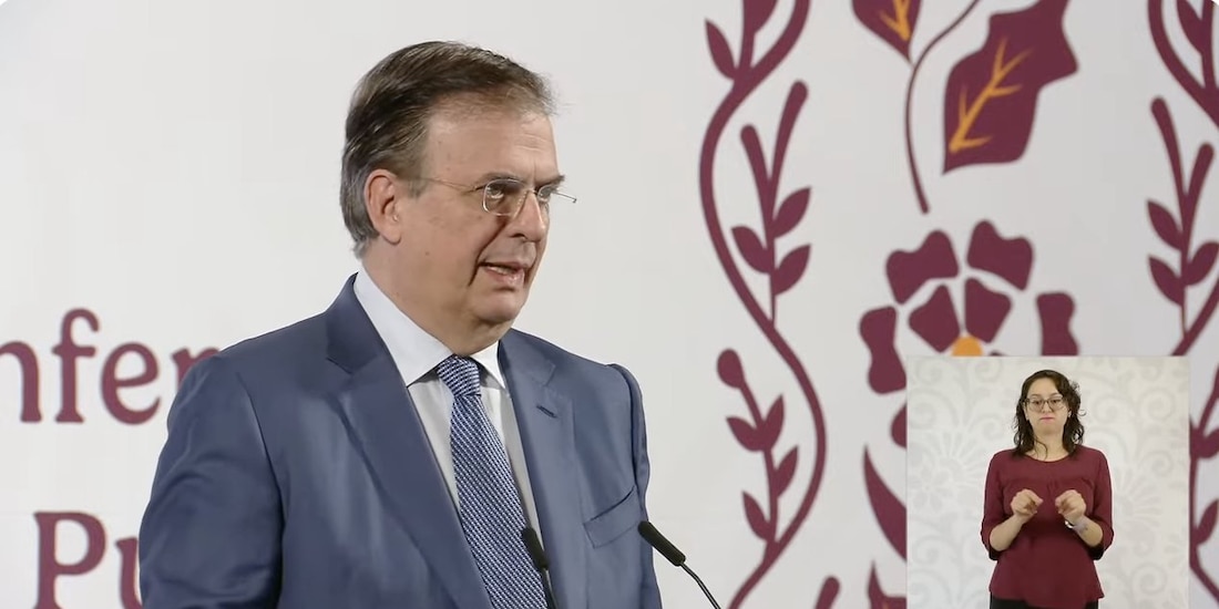 En imagen de archivo, el secretario de Economía, en la conferencia Mañanera del Pueblo.