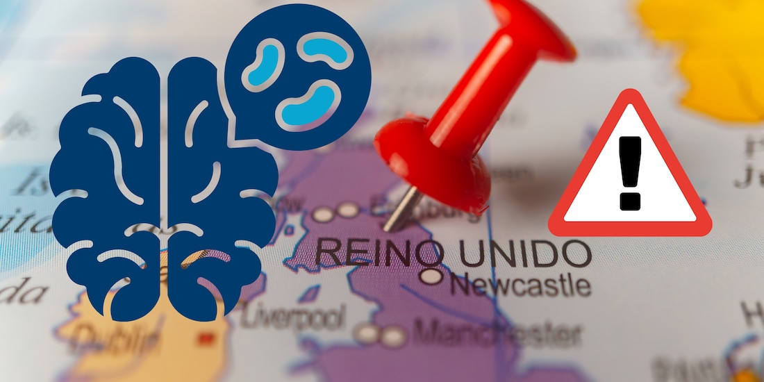 Meningitis en Reino Unido