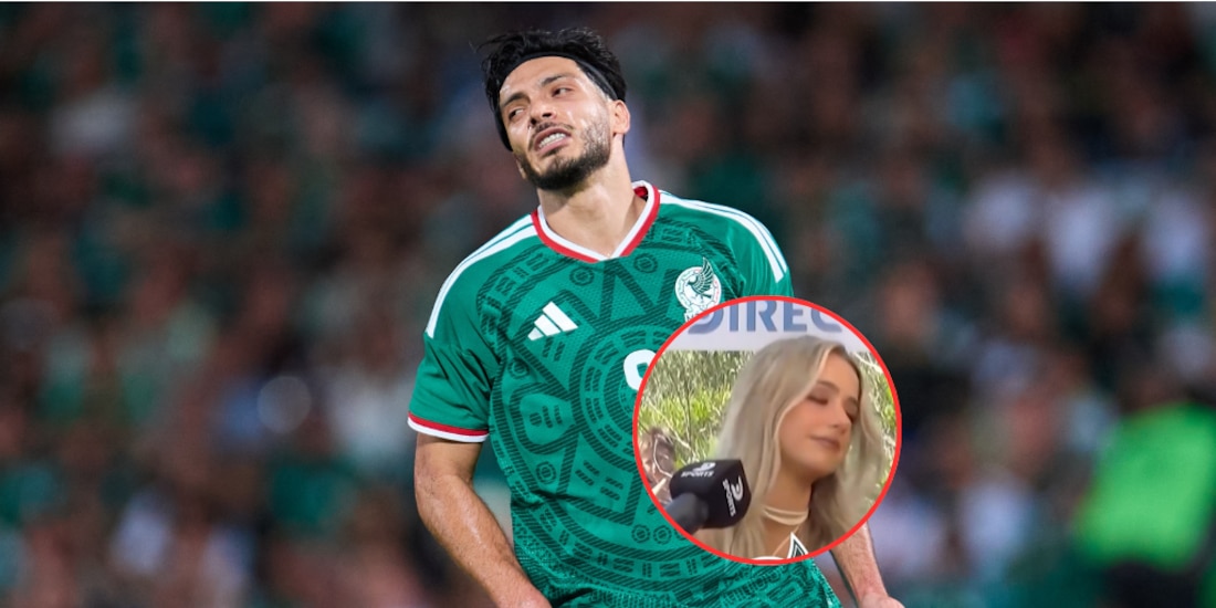 Periodista argentina se va molesta del programa cuando mencionan a México.