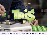 Resultados del Tris de hoy 30 de mayo del 2026.