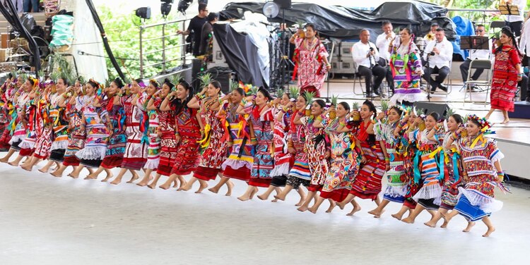 Fiesta de origen oaxaqueño.