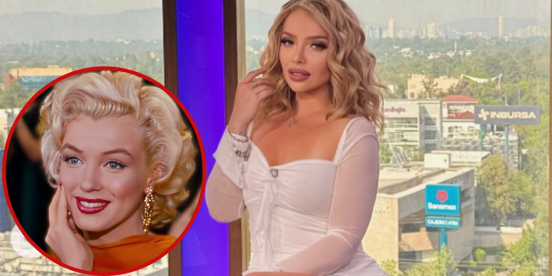 Sandra Itzel se compara con Marilyn Monroe y desata críticas, ¿qué dijo?