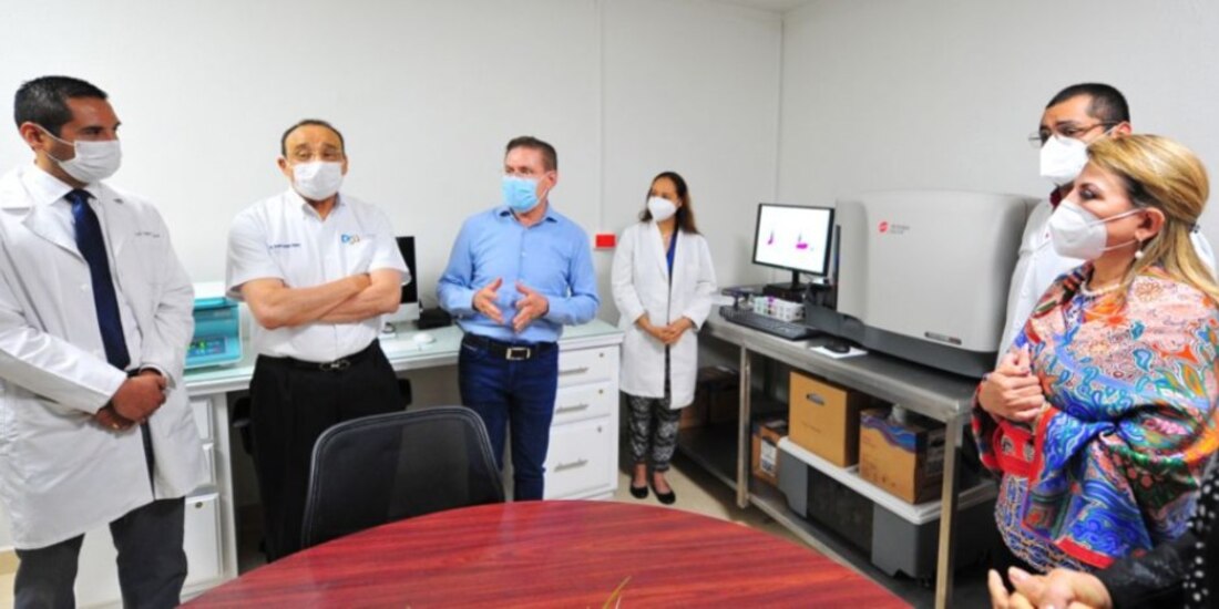 El gobernador de Durango, José Rosas Aispuro Torres, afirmó que el estado es un ejemplo a nivel nacional con abasto de medicamentos.