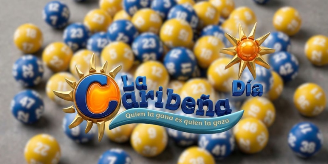 Estos son los números ganadores del Caribeña Día HOY.