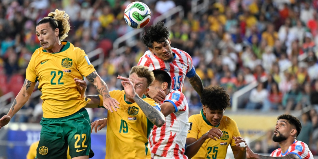 Paraguay y Australia igualan a cero.