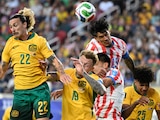 Paraguay y Australia igualan a cero.