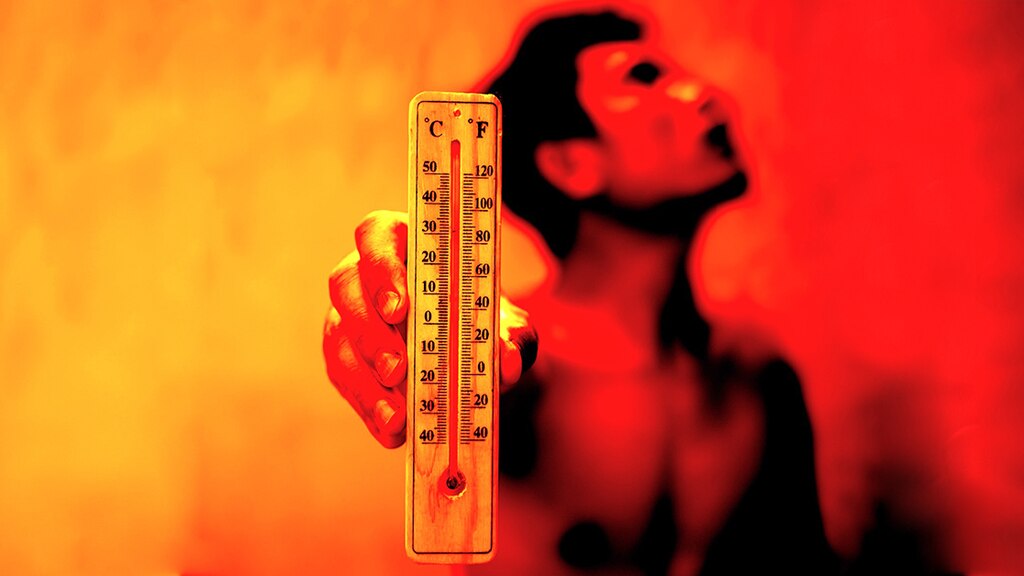 Foto ilustrativa de las altas temperaturas