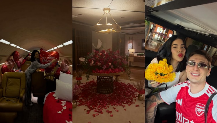 Así vivieron Kenia Os y Peso Pluma el Día del Amor y la Amistad