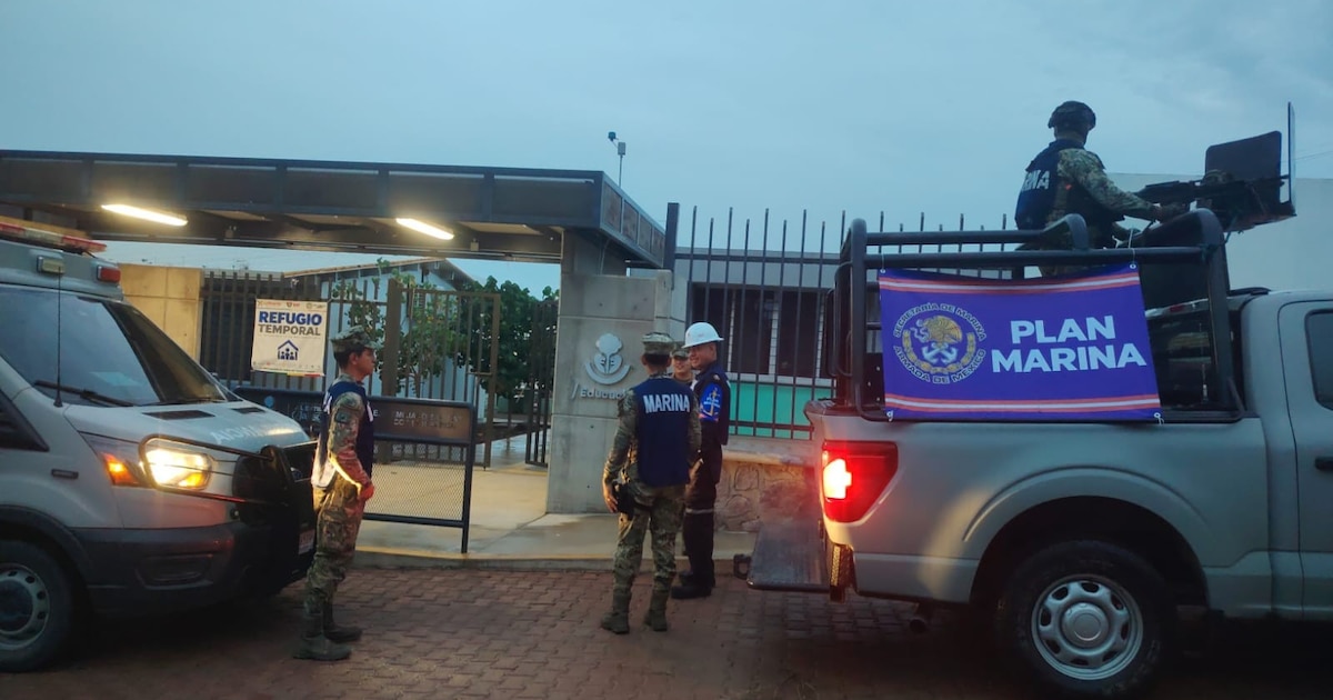 Plan Marina, activo ante Trudy en el Pacífico y ante el frente frío 2 en Veracruz