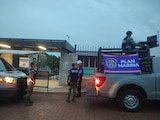 La Secretaría de Marina desplegó elementos ante el huracán Trudy