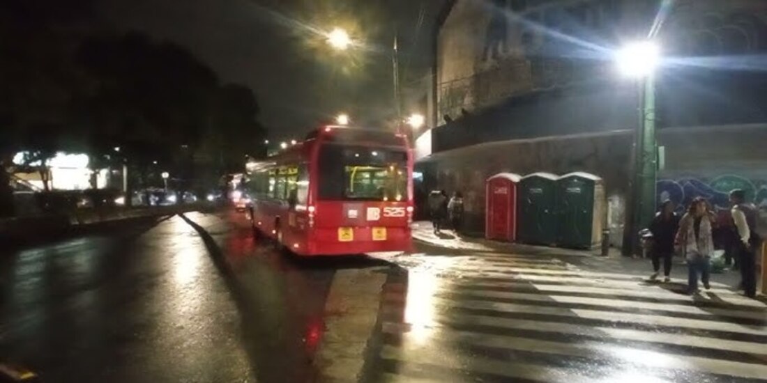 Reportan apagón que afecta zonas de la alcaldía Cuauhtémoc.