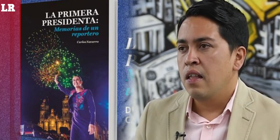 Carlos Navarro es periodista y reportero.