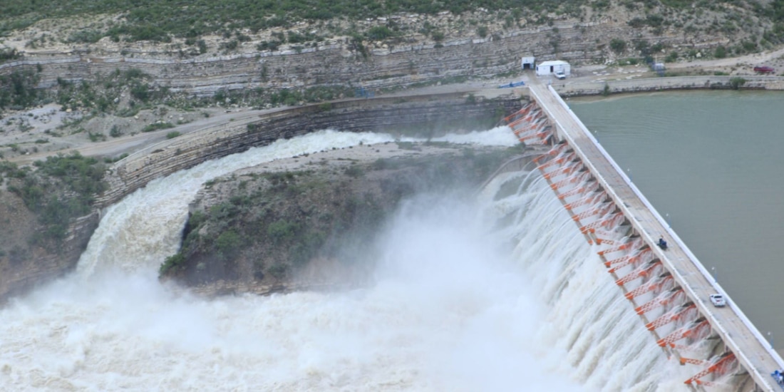 Agua provendrá de presas y tributarios mexicanos del río Bravo.