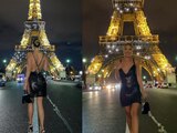 Las fotos y video del viaje falso a París le dieron más seguidores
