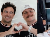 Checo Pérez le dio tremendo regalo a su coequipero por su cumpleaños.