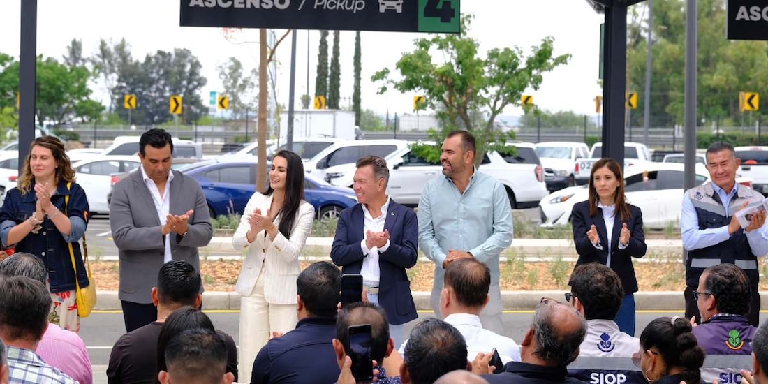 Los viajeros del Aeropuerto de Guadalajara contarán con camiones gratuitos cada 5 minutos para abordar Didi, Uber e Indrive.