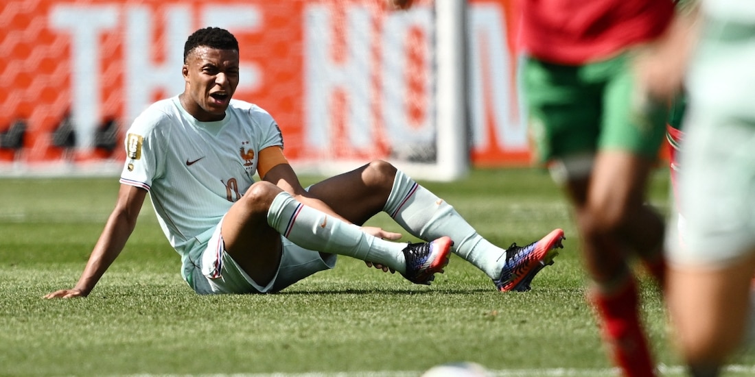Kylian Mbappé, de Francia, falla un penalti ante Marruecos en los cuartos de final del Mundial 2026