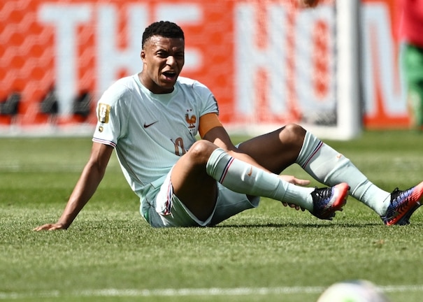 Kylian Mbappé, de Francia, falla un penalti ante Marruecos en los cuartos de final del Mundial 2026