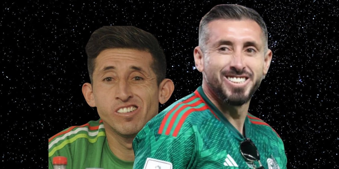 Héctor Herrera y un cambio físico impactante.