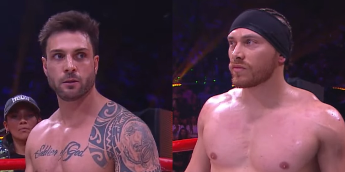 Aldo de Nigris y Nicola Porcella