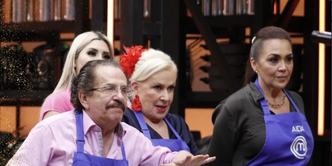 Uno de los cocineros se va eliminado hoy de MasterChef Celebrity