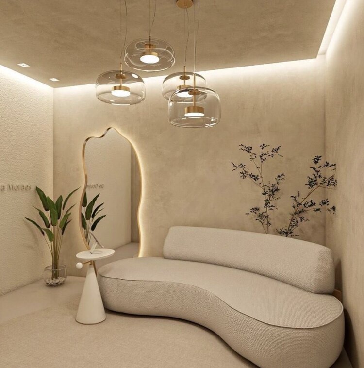 Puedes inspirarte en un spa.