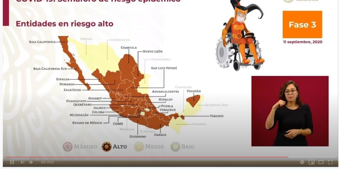 Semáforo epidemiológico