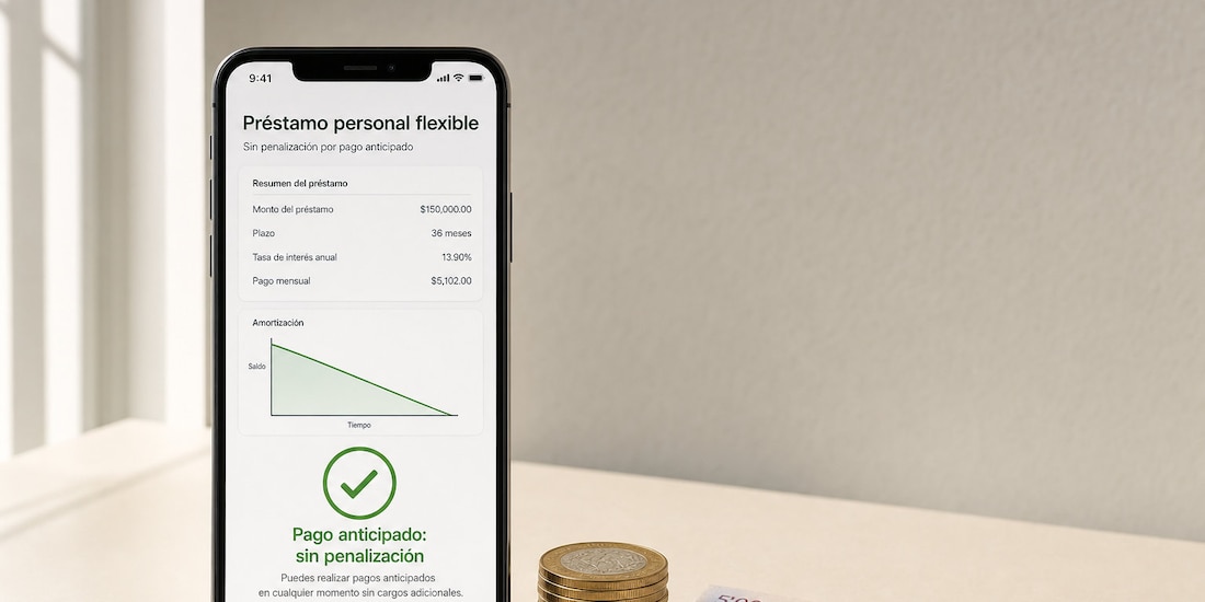 Usuarios buscan opciones de financiamiento digital que permitan liquidar deudas antes del plazo pactado sin costos sorpresa.