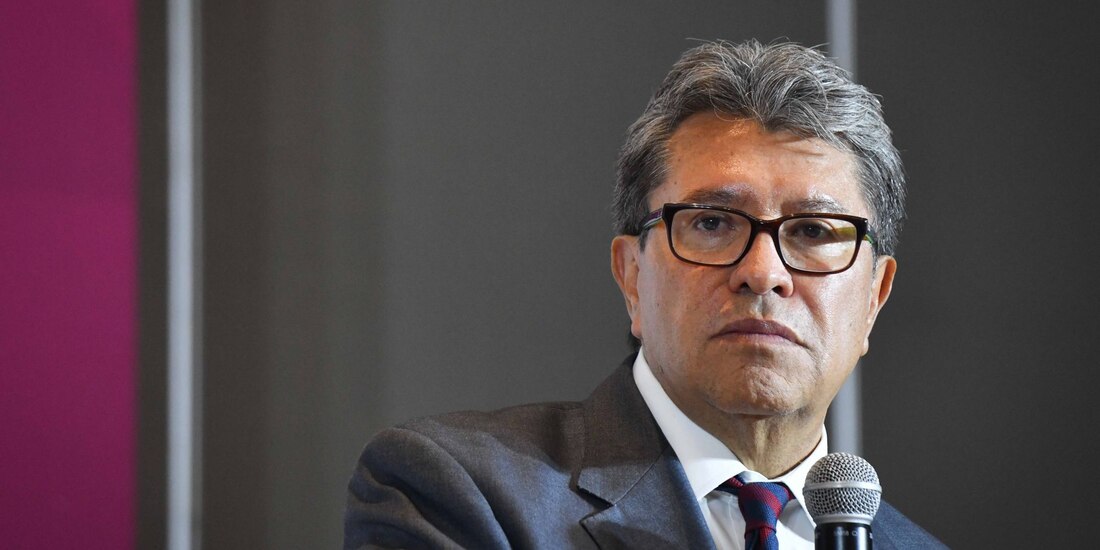 Ricardo Monreal, diputado de Morena.