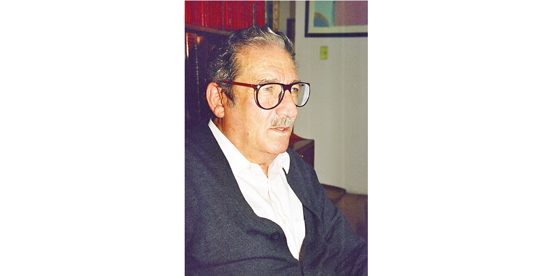 En la orilla del viento. Entrevista a Jaime Sabines (1926-1999)