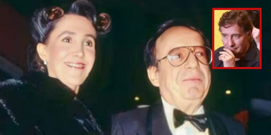 Florinda Meza y Roberto Gómez Bolaños