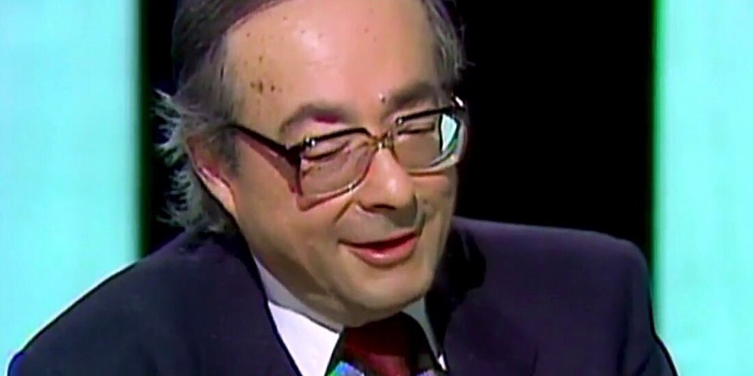 George Steiner (1929-2020).