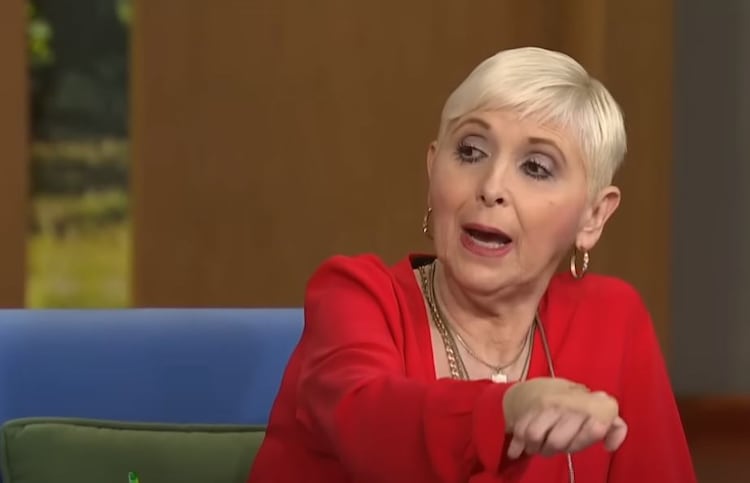 Así se veía Rosita Pelayo con artritis