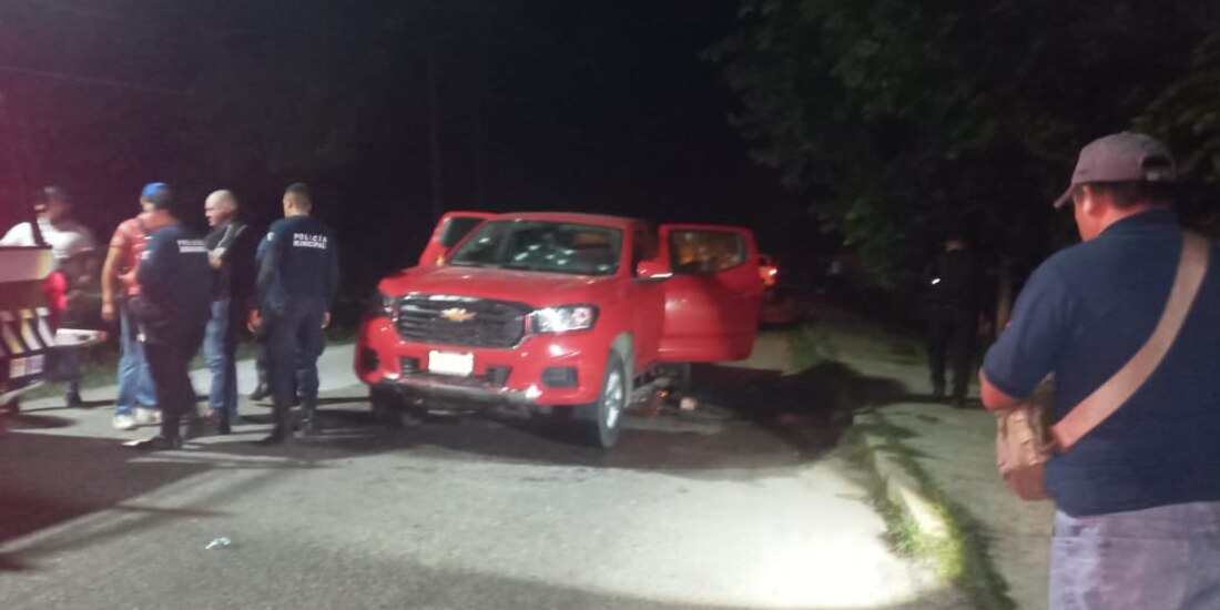 Emboscada al equipo de campaña del candidato a la presidencia municipal de Mapastepec por Morena, Nicolás Noriega Zavala.