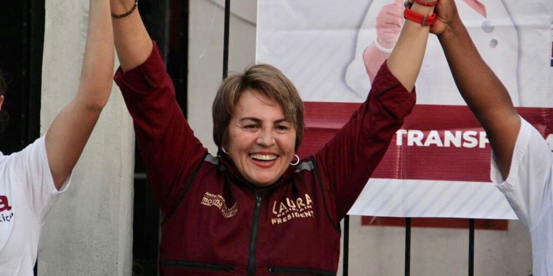 Laura Beristain aseveró que con la gente en Playa del Carmen y Puerto Aventuras se construye todos los días el proyecto de la Cuarta Transformación.