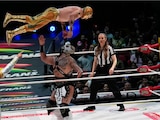 La lucha libre mexicana llama la atención de los extranjeros.