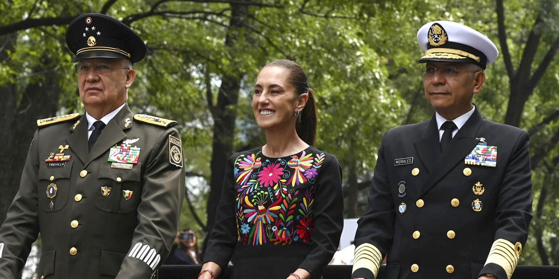 CSP encabeza acto por 179 años de defensa del Castillo