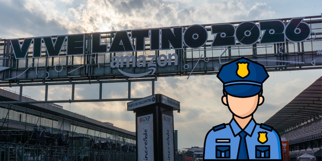 CDMX refuerza seguridad para Vive Latino 2026