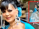 Maribel Guardia y su vestido con el que cantó las mañanitas a la Virgen de Guadalupe